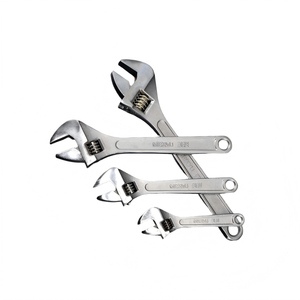 24 Heavy Duty Adjustable <strong>Stilsons</strong> Plumbers Monkey <strong>Wrench</strong> Shifting Pipe Spanner Thin Adjustable <strong>Wrench</strong> - Product Image 6