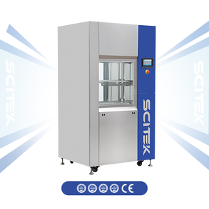 Système d'échange de chaleur automatique pour verrerie de laboratoire SCITEK, séchage à air chaud, acier inoxydable 316, contrôle électronique à double point, compact - Product Image 3