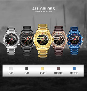 Reloj NAVIFORCE 9163 RGCE, Precio de Fábrica Original, Logotipo Personalizado, Relojes de Cuarzo para Hombre, Reloj de Pulsera de Lujo, Resistente al Agua, Reloj de Hombre - Product Image 6