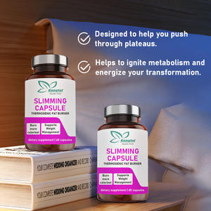 OEM ODM Zayıflama Kapsülleri Termojenik Yağ Yakıcı Vitamin B12 Garcinia Cambogia Yeşil Çay Ekstresi Takviyesi Kilo Verme Kapsülleri - Product Image 3