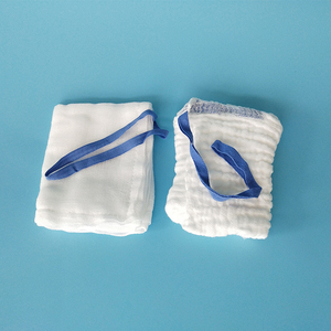 Lap miếng bọt biển phẫu thuật vô trùng laparotomy bọt biển chăm sóc vết thương Pads, x ray 12 "x 12" - Product Image 4