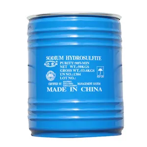 Sodium Hydrosulfite Na2S2O4 7775-14-6 85% 88% 90% Giá Sodium Hydrosulphite Sodium Hydrosulfite Để Bán