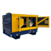 Compresseur d'air à vis diesel pour moteur Perkins 403D-15, 70 CFM, 8 BAR, 2 M3/Min, compresseurs industriels