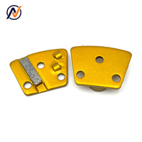 Segment diamanté trapézoïdal PCD pour le ponçage des sols en béton – Vente en gros