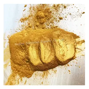 コーティング用銅フレークブロンズパウダー豊富な淡い金粉