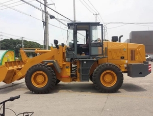 <b>Small</b> Front End Loaders 3 Ton Operation Weight at Cheap Price in Good Condition CDM836HG - Product Image 2