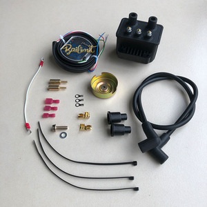 Nuovo Kit Bobina di Accensione Programmabile a Singolo Fuoco 53-660 53660 per Harley Davidson, Bad Boy, Chopper, Bobber, Dyna - Product Image 4