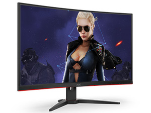 Genuine AOC C32G2E 31.5" 1500R Curvature 165Hz 250cd/m² AMD FreeSync Premium Technology immersive monitor - Product Image 4
