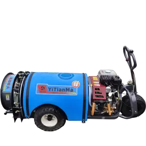 신종센 파워 트랙터 블루 농업 스프레이 트럭 농업 분무기