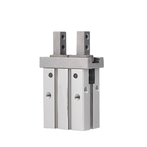 Directo de Fábrica MHZ2-6 Pinza de Sujeción Paralela de Acción Simple para Robots de Inyección, Piezas Neumáticas con Carrera de 10, 16, 20, 25, 32, 40 mm - Product Image 4