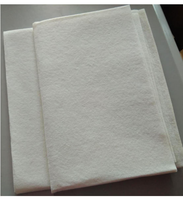 Sous-couche de tapis en feutre imperméable auto-adhésive pour tapis d'intérieur et tissus de sol