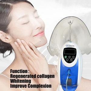 Le plus récent O2Toderm oxygène pur O2Derm oxygène masque facial thérapie Anti-âge Spray Jet Peel Machine de beauté - Product Image 5