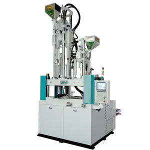 Vertikale Spritzguss Schreibwaren Spezial maschine DV-1600.3R.2C/ LSR Herstellungs maschine 1000 Tonnen Spritz gieß maschine