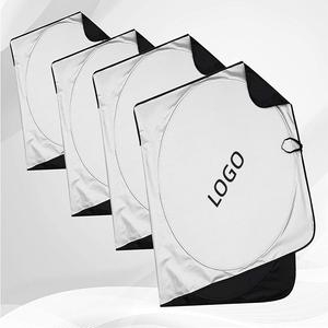 Xiangta 170T 190T 210T Parasoles de ventana de coche a prueba de rayos UV Cubierta de parasoles de coche completo en verano para Skoda Rapid - Product Image 3