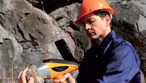 GPS 매핑 및 27,000mAh 배터리, 40개 이상의 원소 감지, 고속 SDD 감지기, 500K CPS 실험실 정확도, 현장용 휴대형 광석 분석기 XRF - Product Image 3