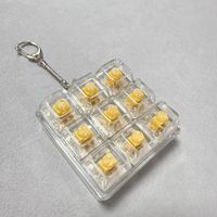 Porte-clés clavier 9 touches avec LED, jouet anti-stress