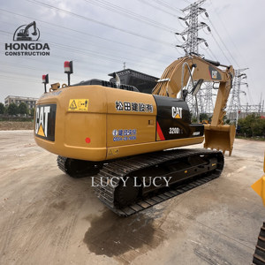 Excavadora Usada CAT 320 320D 320D2 320D2L Caterpillar de 20 Toneladas, de Segunda Mano, Original de Japón, con Envío Global y Precio Bajo - Product Image 4