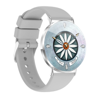 Reloj Inteligente para Mujer con Pantalla AMOLED de 1.32 Pulgadas, Bajo Consumo de Energía, Rendimiento Fluido y Elegante, Interfaz de Usuario Nueva, Diseño Ultrafino
