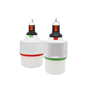 Có thể sạc lại LED khẩn cấp Bóng đèn xách tay treo đèn với <span class=keywords><strong>m</strong></span>óc USB <span class=keywords><strong>Type</strong></span>-C sạc điện cúp ánh sáng dự phòng cho nhà - Product Image 1
