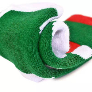 Chaussettes Festival, noël, en coton écologique, fines et mignonnes, pour bébés, nouvelle collection - Product Image 2