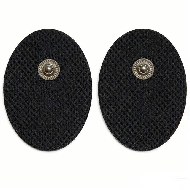 TENS/EMS Unit Snap TENS Unit Electrode Pads Large Premium Replacement TENS Electrodes