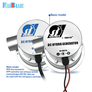Generatore Idroelettrico Micro 36W/50W/100W DC 18V / 36V Senza Spazzole per Ricarica Batterie Off-Grid in Fiumi e Torrenti - Product Image 6