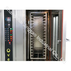grandes hornos de panadería / horno de convección de gas / horno de pizza para <span class=keywords><strong>restaurante</strong></span> - Product Image 6