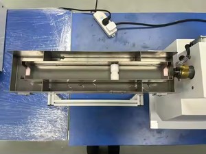 Tùy chỉnh mini đơn vít phòng thí nghiệm nhựa Filament đùn pelletizing máy PVC vít đùn - Product Image 3