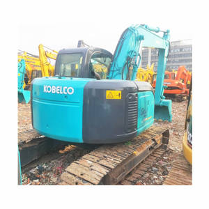 Excavadora de cadenas Kobelco SK135SR usada de Japón, excavadora de cadenas barata de 13 toneladas, excavadora SK 135 en venta - Product Image 4