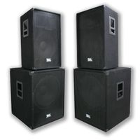 Chine Meilleur prix Système de sonorisation audio pour événement musical Grand système de sonorisation DJ