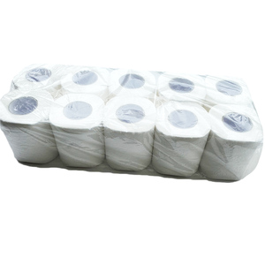 Rollo de <span class=keywords><strong>Papel</strong></span> Higiénico Ecológico Personalizado de Pulpa de Madera Cruda para el Hogar, Estándar, de 2/3/4 Capas - Product Image 2