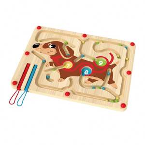 Educational Dinosaur Marble <strong>Juguetes</strong> <strong>Para</strong> <strong>Los</strong> <strong>Ninos</strong> Wooden Maze Puzzle Baby Toys for Children - Product Image 4