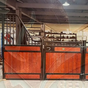 Kinh Tế đúc sẵn ngựa ổn định Tấm thời tiết-proof Modular Barn cho ngoài trời ngựa sử dụng - Product Image 5