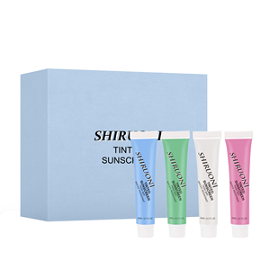 Wholesale Own Brand Natural UV SPF 50 Lightweight Tone up Sun Cream <strong>Face</strong> Brightening Moisturizing Tinted <strong>Sunscreen</strong> <strong>Non</strong> <strong>Greasy</strong> - Product Image 6