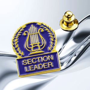 เข็มกลัดโลหะงานฝีมือคุณภาพสูง ของที่ระลึก เครื่องประดับแฟชั่น พร้อมลายสลัก จากกวางตุ้ง สำหรับของขวัญวันหยุด - Product Image 4