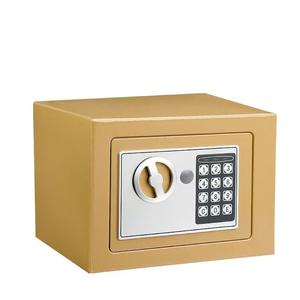 خزنة منزلية صغيرة من الفولاذ بالكامل، تثبت على الحائط، بكلمة مرور رقمية، قابلة للتخصيص، مضادة للسرقة، صندوق تخزين على شكل حصالة للأطفال - Product Image 5