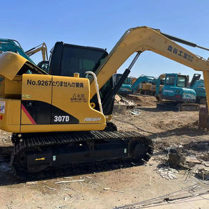 Excavatrice sur chenilles d'occasion Caterpillar CAT307D, vente chaude, CAT307, cat307e, grande excavatrice d'occasion, 7 tonnes - Product Image 1