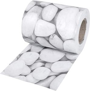 Marbre PVC clôture de confidentialité bandes d'intimité en aluminium tapis à double tige <span class=keywords><strong>pour</strong></span> clôture de jardin - Product Image 1