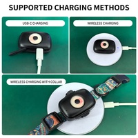 Nouveau produit : Collier GPS multifonctionnel pour animaux de compagnie avec lumière, son et fonction de recherche à un bouton, vente en gros du fabricant