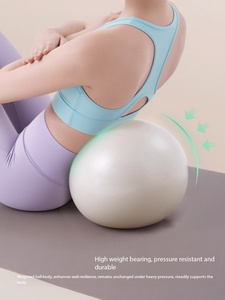 <span class=keywords><strong>Pelota</strong></span> de Yoga de PVC Ecológica de <span class=keywords><strong>25</strong></span> <span class=keywords><strong>cm</strong></span>, Suave y Duradera, Equipo de <span class=keywords><strong>Pilates</strong></span> para Gimnasio, Fitness y Equilibrio, Venta al Por Mayor - Product Image 4