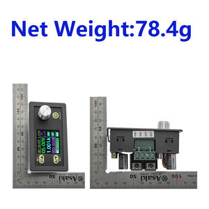 Convertidor CC-CC Buck OKYN220910-2, Módulo de Alimentación CC CV 50V 5A, Fuente de Alimentación de Laboratorio Regulada Ajustable, Voltímetro, Amperímetro - Product Image 5