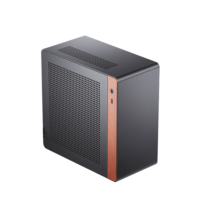 Jonsbo N10 Mini-ITX Gaming Case Vertical Mid-Tower with USB Front Port Metal Design for Small Desktop PCs in Stock