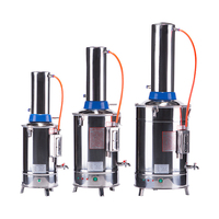 Distillateur d'eau électrique en acier inoxydable standard pour laboratoire