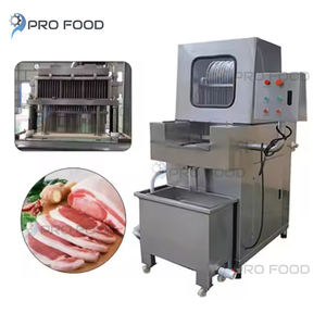 เครื่องฉีดน้ำเกลือแรงดันสูงสำหรับดองเนื้อหมูและเนื้อปลาด้วยเข็มสแตนเลสหลายอัน - Product Image 1