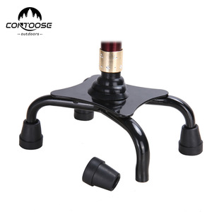 Contoose Embout de protection pour bâton de marche en alliage d'aluminium 10g Accessoire pour bâton de randonnée - Product Image 2