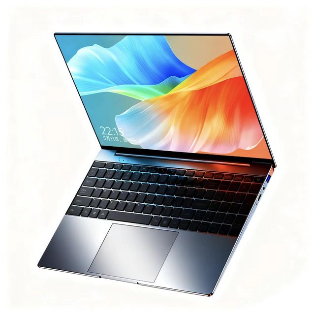 New Gisentec Intel 15.6" N3450 Quad-Core 10 System 512GB SSD Business Gaming Laptop English Keyboard 90Hz 4000mAh Battery IPS