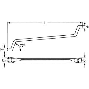 Heyco ประแจแหวนคู่00475414682 - Product Image 2