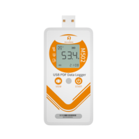Enregistreur de données de température et d'humidité USB haute précision pour congélateur, chambre froide, thermomètre numérique, enregistreur de données