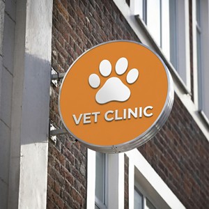 Letrero Luminoso LED Redondo Personalizado para Exteriores, <span class=keywords><strong>de</strong></span> Doble Cara, con Proyección, para <span class=keywords><strong>Farmacia</strong></span>, Veterinaria, Óptica, Tienda <span class=keywords><strong>de</strong></span> Té <span class=keywords><strong>de</strong></span> Burbujas - Product Image 3