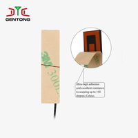 Antena Flexible GSM UFL de Polarización Vertical LoRa/LPWAN con PCB Interna Personalizable OEM, 915Mhz, Ganancia de 3dBi, 32*8MM